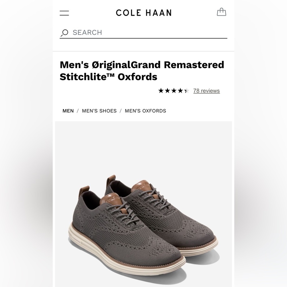 Cole Haan Shoes